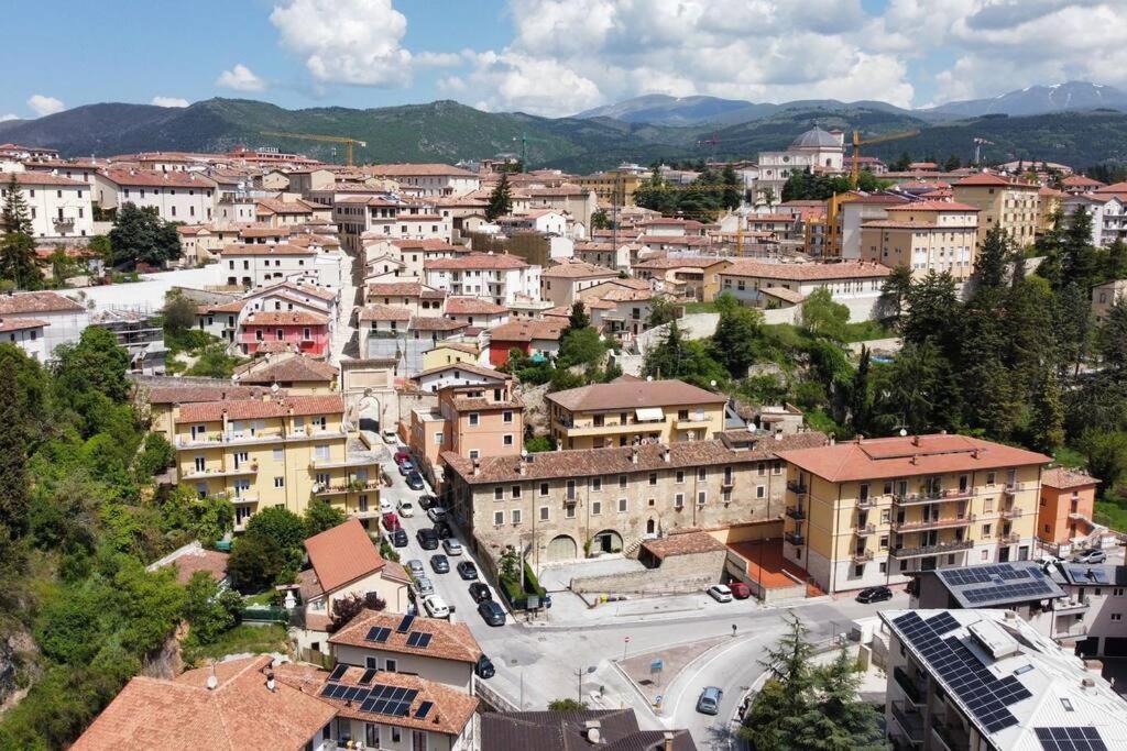 Caldora Apartment L'Aquila Luaran gambar